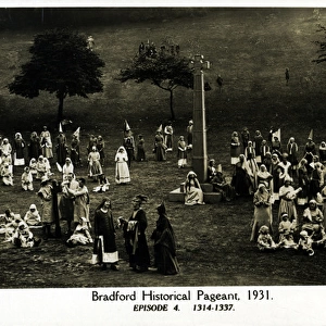 Historical Pageant, Undercliffe, Yorkshire