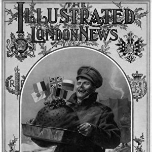 Illustrated London News Christmas Number 1914 WW1