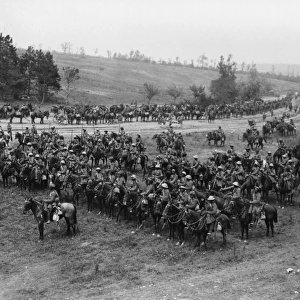 Indian cavalry 1916