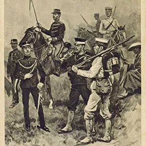 Japan - Infantry and Cavalry of the Japanese Army