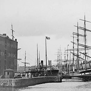 Liverpool Dukes Dock Victorian period