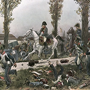 Napoleon in Flight 1813
