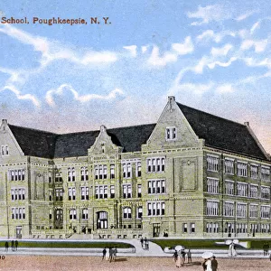 New High School, Poughkeepsie, New York State, USA