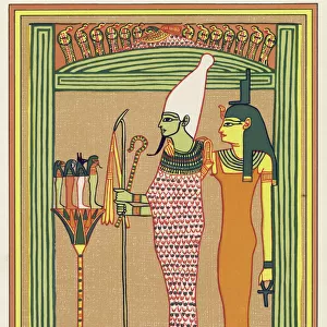 Osiris & Isis