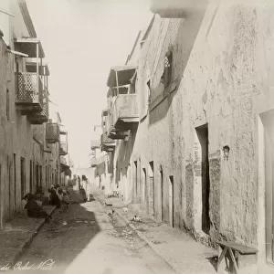 Ouled Nail street, Biskra, Algeria