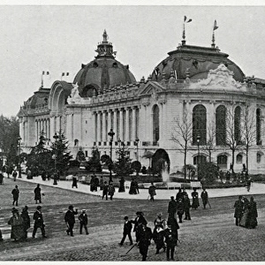Paris Exhibition - Small Palace of fine art 1900