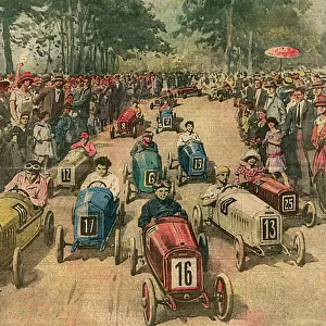 Pedal Car Race, Bologna