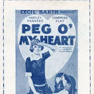 Peg O My Heart, Marina Theatre, Lowestoft, Suffolk
