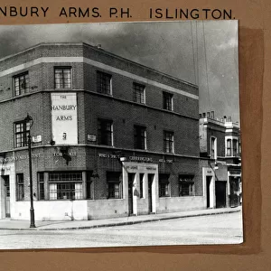 Photograph of Hanbury Arms, Islington, London