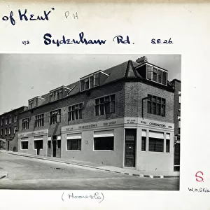 Photograph of Man Of Kent PH, Sydenham (New), London