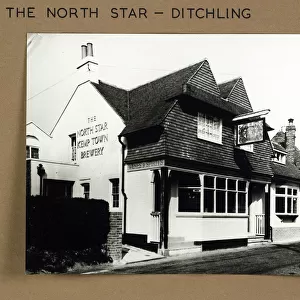 Photograph of North Star PH, Ditchling, Sussex