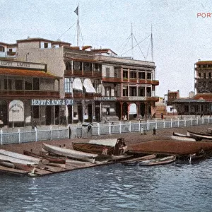 Port Said, Egypt - Quai Francois Joseph