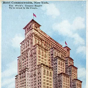 Proposed Hotel Commonwealth, New York