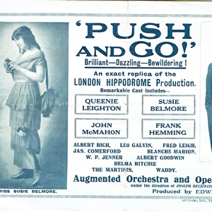 Push and Go revue by Albert de Courbille & F W Mark