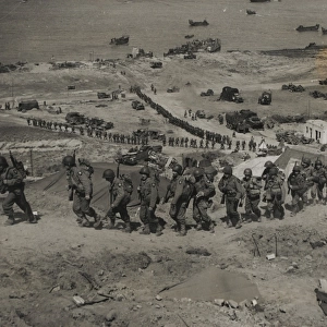 Reinforcements Arrive In Normandy