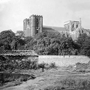 Ripon Cathedral in the 1930s