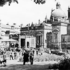 Royal Baths, Harrogate in the 1940s