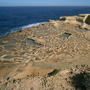 Salt pans, Naghag il-Bahar, Marsalforn, Gozo