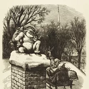 Santa / Chimney 1870