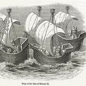 Ships of 14th century