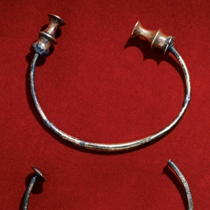 Spain. Iron Age. Torques. Archaeological Museum of Asturias