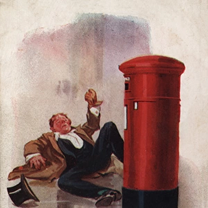Suffragette Pillar Box Outrage