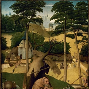 The Temptation of Saint Anthony, c. 1490, by Hieronymus