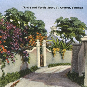 Thread and Needle Street, St. Georges, Bermuda