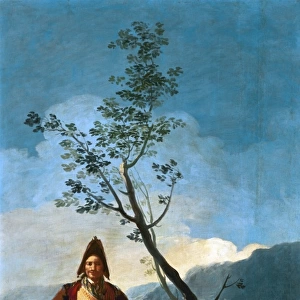 The Tobacco Guards, 1780, by Francisco de Goya