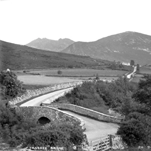 Trassey Bridge and Slieve Bearnagh, Co. Down