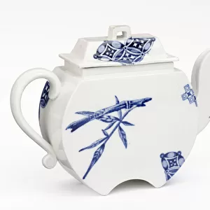 Variety teapot and lid