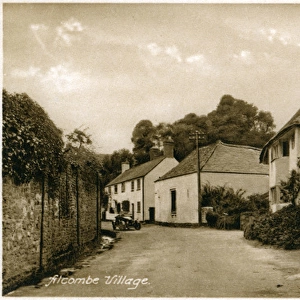 The Village, Alcombe, Somerset