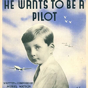 He Wants To Be A Pilot