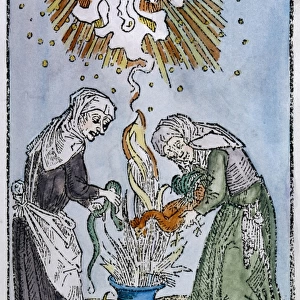 Witches Brewing