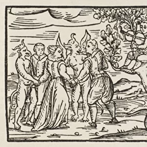 Witches Dance with Demon