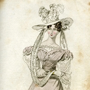 Woman in a dinner party dress