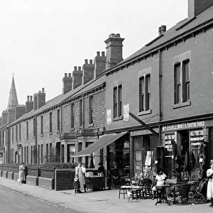 Wombwell Barnsley Road early 1900s