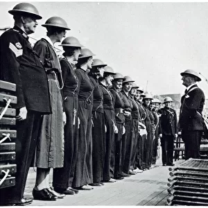 Women of the River Emergency Service, September 1939