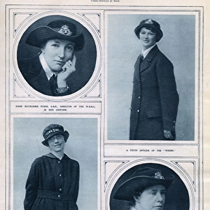 Womens Royal Naval Service, 1918