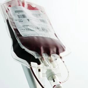 Blood transfusion equipment