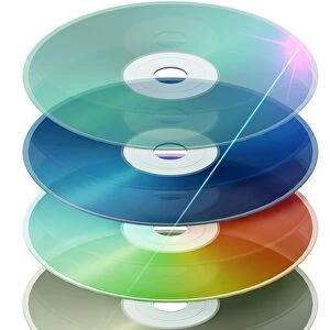 CD layers, artwork C016 / 7508