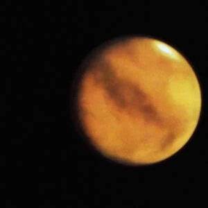 Mars, 1950s telescope image C016 / 6321