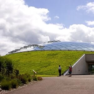 National Botanic Garden Wales glasshouse