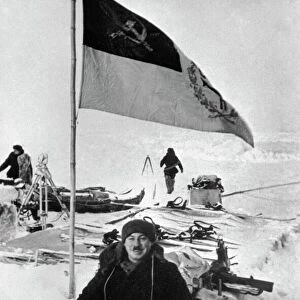 Soviet Arctic explorer Papanin, 1937