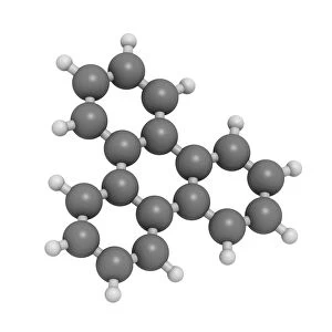 Triphenylene hydrocarbon molecule F007 / 0202