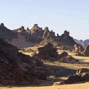 Akakus, Sahara desert