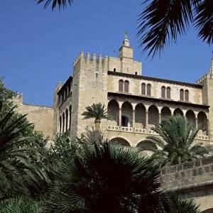 The Almudaina Palace
