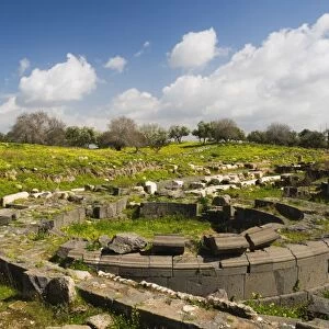 The Baths, Umm Qais Roman City, Umm Qais, Jordan, Middle East