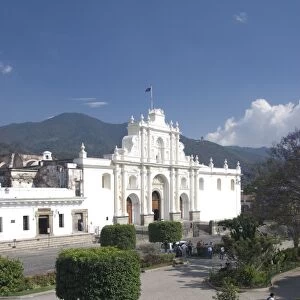 The Cathedral of San Jose, Antigua, UNESCO World Heritage Site, Guatemala