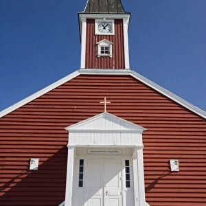 Church, Nuuk, Greenland, Arctic, Polar Regions